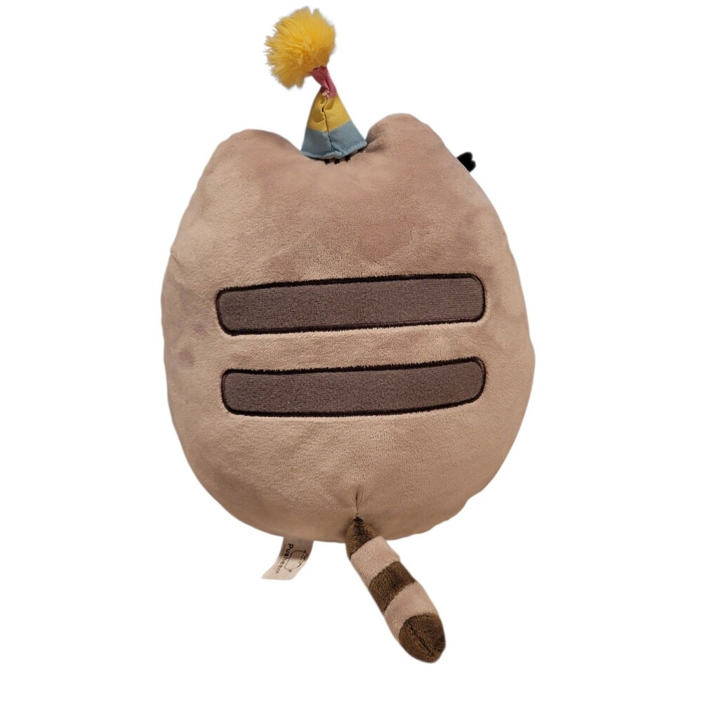 Gund Pusheen Birthday Cupcake Cat Plush Stuffed Animal Toy 10.5” 2016 - Picture 4 of 9